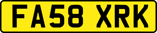 FA58XRK