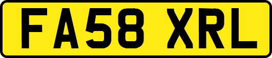 FA58XRL