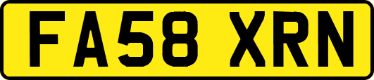 FA58XRN