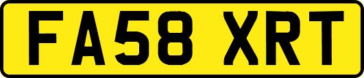 FA58XRT