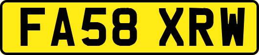 FA58XRW