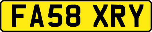FA58XRY