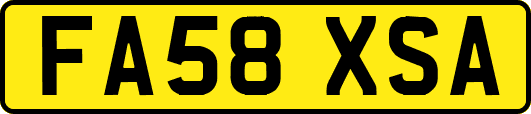 FA58XSA