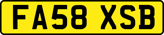 FA58XSB