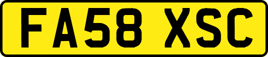 FA58XSC