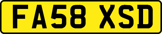 FA58XSD