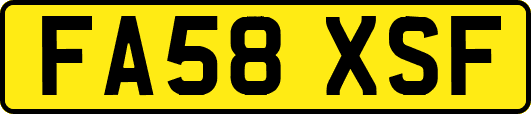 FA58XSF