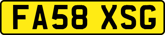FA58XSG