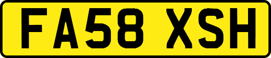 FA58XSH