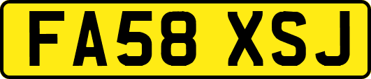FA58XSJ