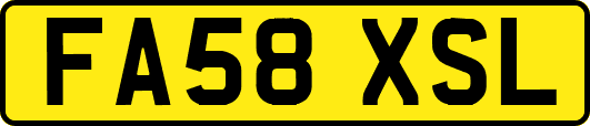 FA58XSL