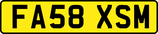 FA58XSM