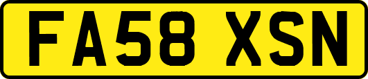 FA58XSN