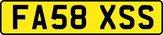 FA58XSS