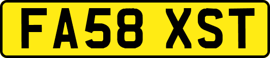 FA58XST