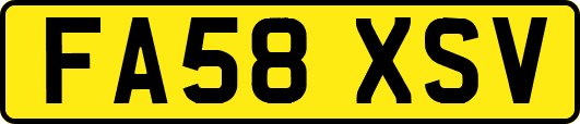 FA58XSV