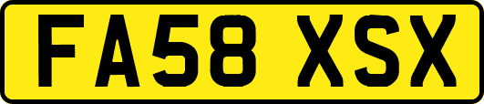 FA58XSX