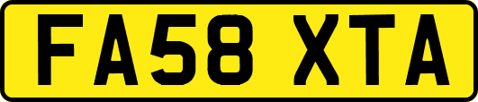 FA58XTA