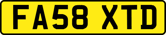 FA58XTD