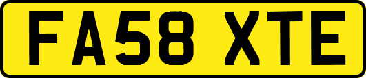 FA58XTE