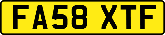 FA58XTF