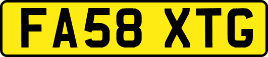 FA58XTG