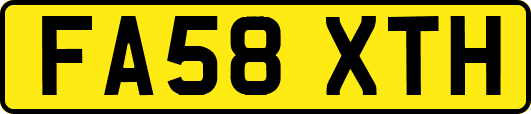 FA58XTH