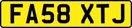 FA58XTJ