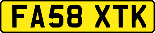 FA58XTK