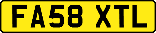 FA58XTL