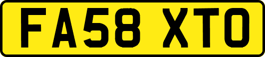 FA58XTO