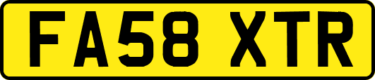 FA58XTR