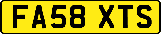FA58XTS