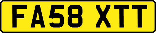 FA58XTT