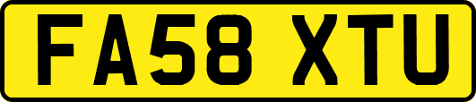 FA58XTU