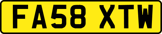 FA58XTW