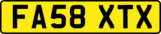FA58XTX