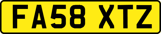 FA58XTZ