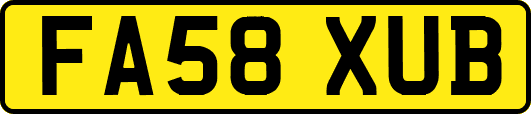 FA58XUB