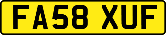 FA58XUF