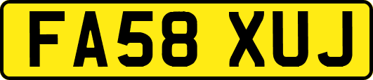 FA58XUJ