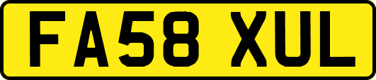 FA58XUL