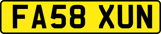 FA58XUN