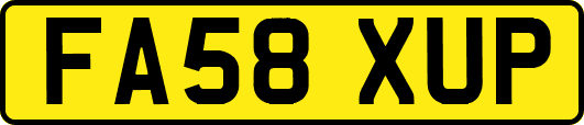 FA58XUP