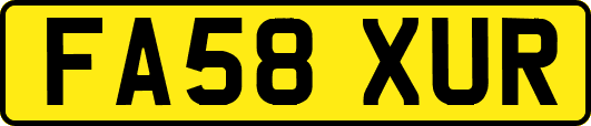 FA58XUR