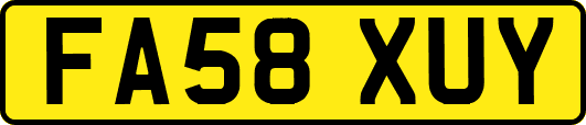 FA58XUY