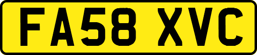 FA58XVC