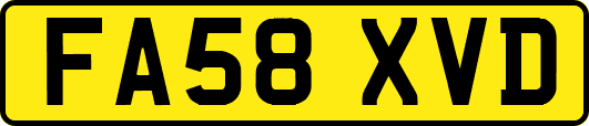 FA58XVD