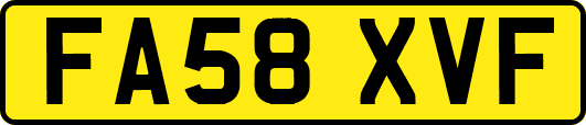 FA58XVF