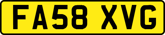 FA58XVG
